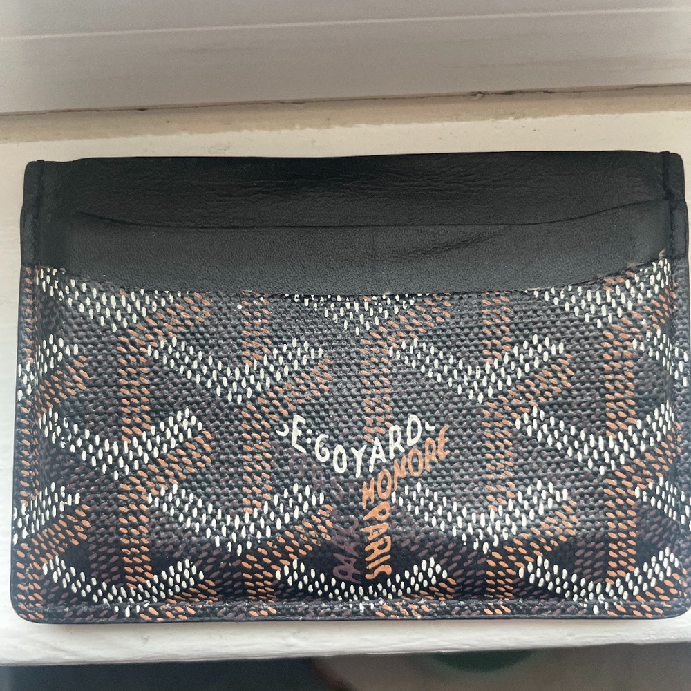 COPY - Goyard Womens card holder
